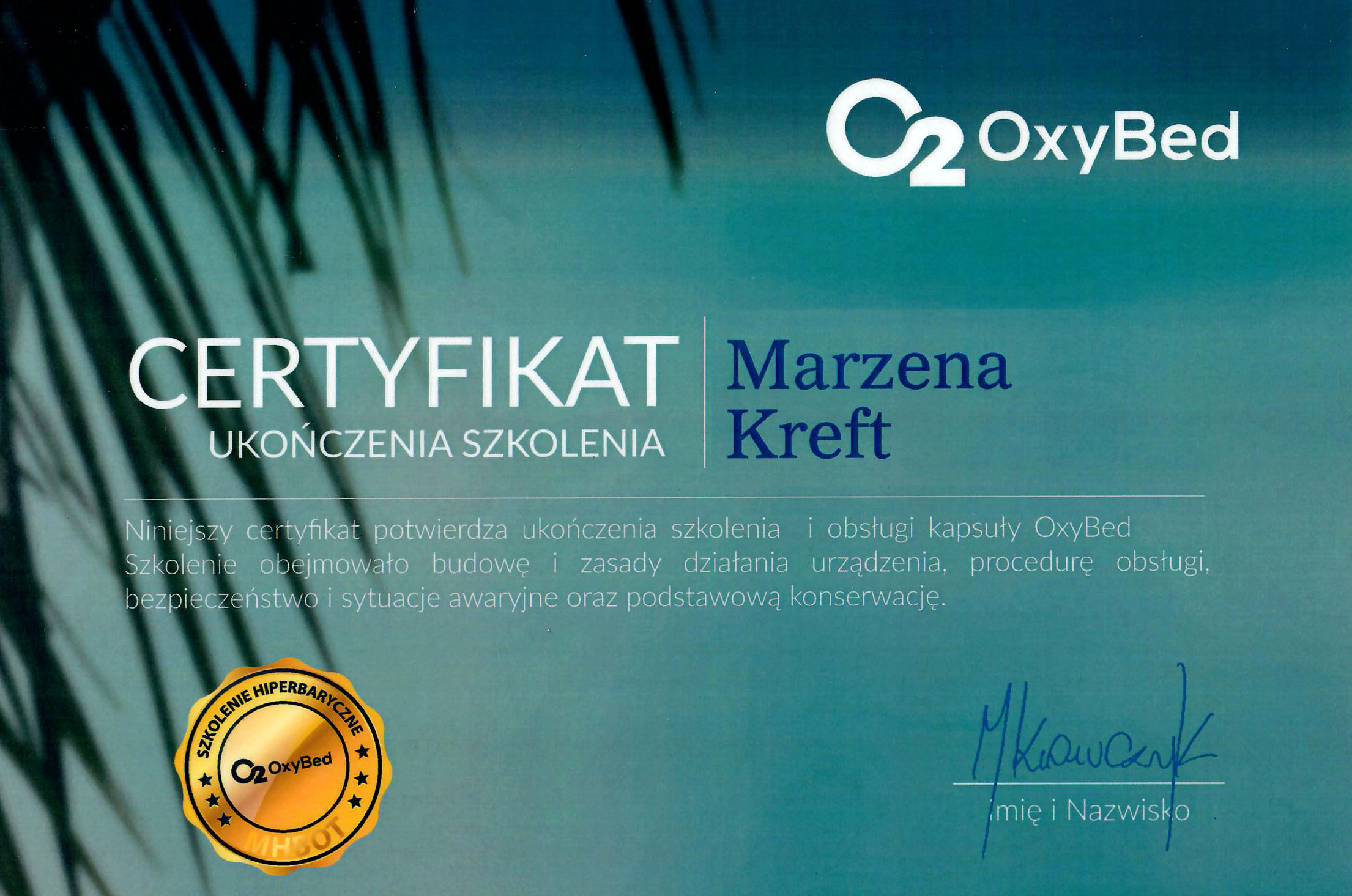 certyfikat_marzena_kreft